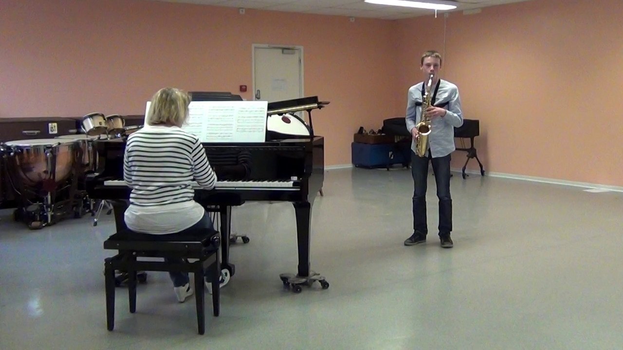 2014-04-17 - Examen saxophone Wattignies Pierrick