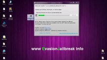 New release Evasion ios 7.1 jailbreak untethered iPhone iPod Touch iPad