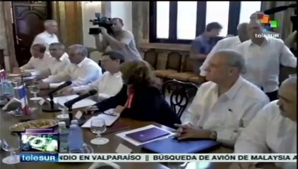 Misión encabezada por Fabius "aterriza" proyectos comerciales en Cuba