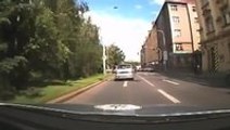 Biker Tries To Evade The Wrong Police Car
