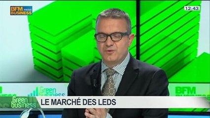 Le marché des LEDs: Patrick Mathieu, dans Green Business – 20/04 4/4