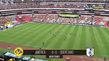 América 0 - 0 Querétaro….El Azteca, una losa para el América