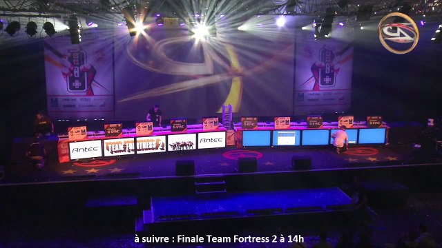 [FIFA14] Remise des lots - Gamers Assembly 2014