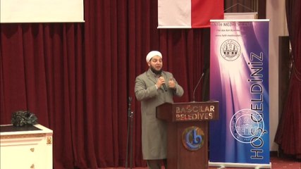 Sunucu Resul Kaynar Hoca -Türkiye Peygamberine Sahip  Çıkıyor Bağcılar Etabı