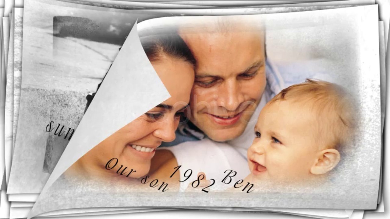Old Photo - After Effects Template