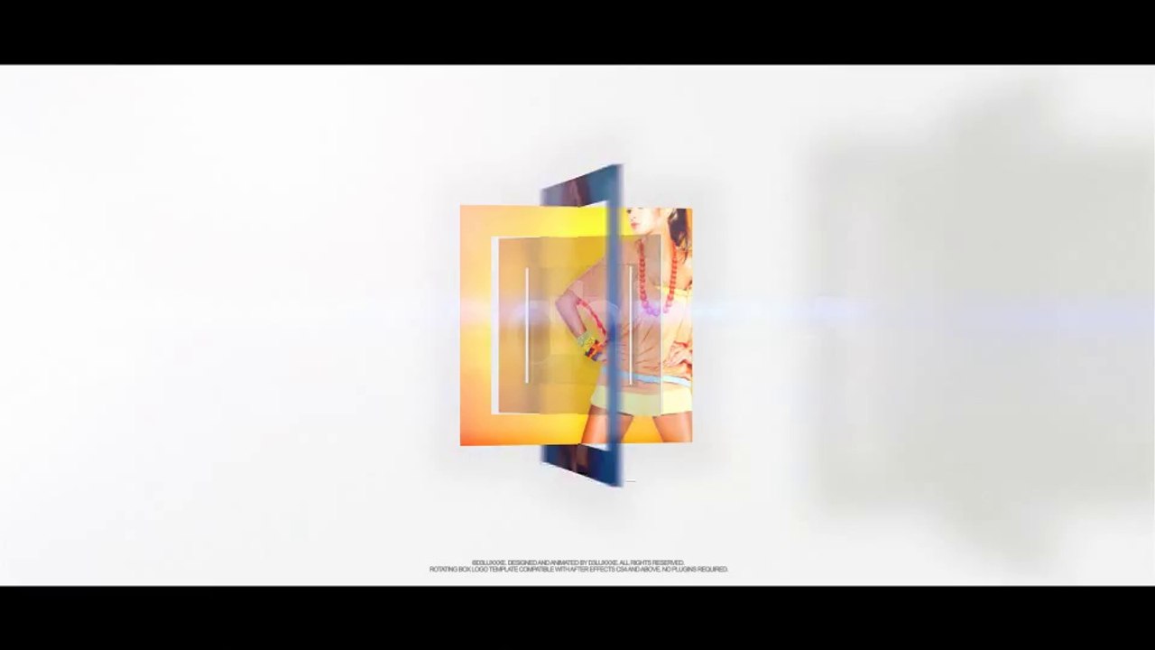 Flip Box Logo - After Effects Template