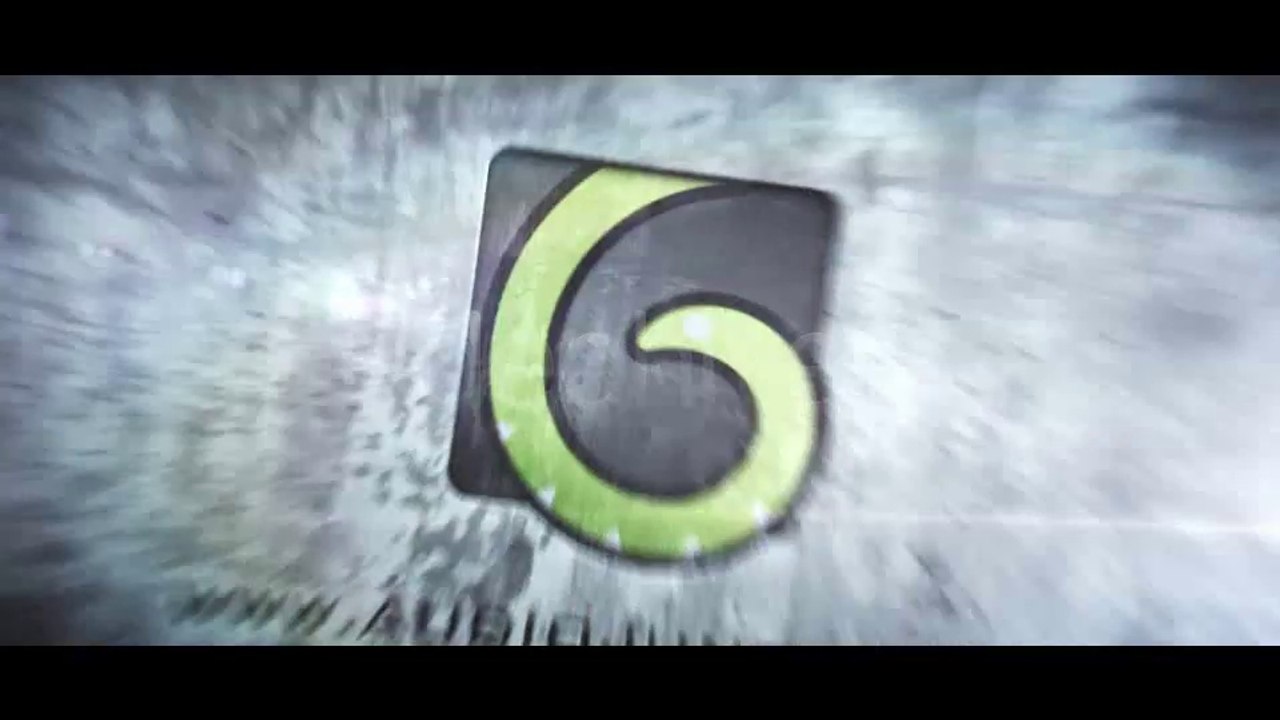Logo Erosion - After Effects Template