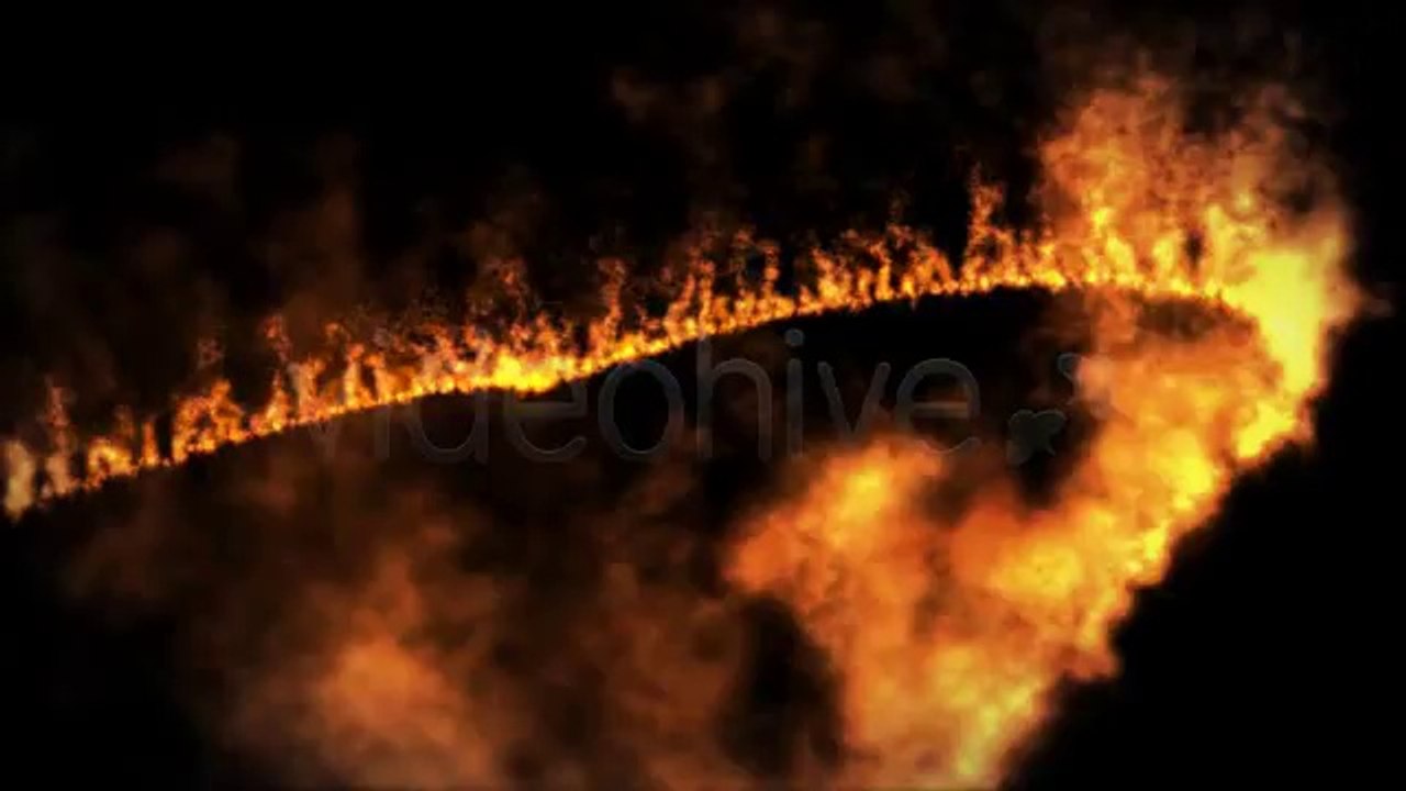 Love Fire - After Effects Template