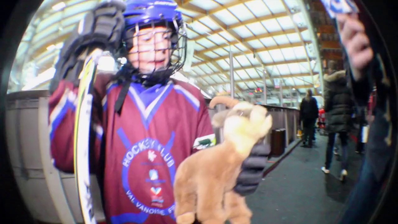 Le Rapace Live au Trophée Bauer des Petits Champions, J1