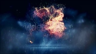 Fire Logo Reveal - After Effects Template