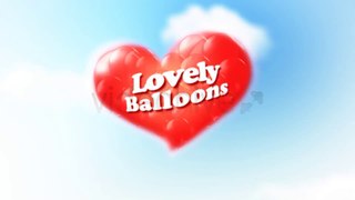 Lovely Balloons - After Effects Template