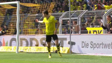 Borussia Dortmund 4-2 Mainz 05