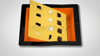 Commercial Tablet Advertisement - After Effects Template