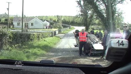 ERC IRELAND JUNIOR CHAMPIONSHIP END OF THE RALLY