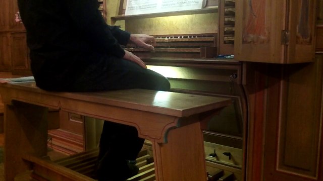 Bach à Naucelle - Baptiste Genniaux à l'orgue de Naucelle (12)