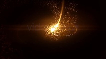 Particle Energy Logo Reveal - After Effects Template