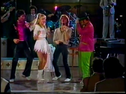 Olivia Newton-John, Andy Gibb, Cliff Richard and Elton John - Oh, Boy!