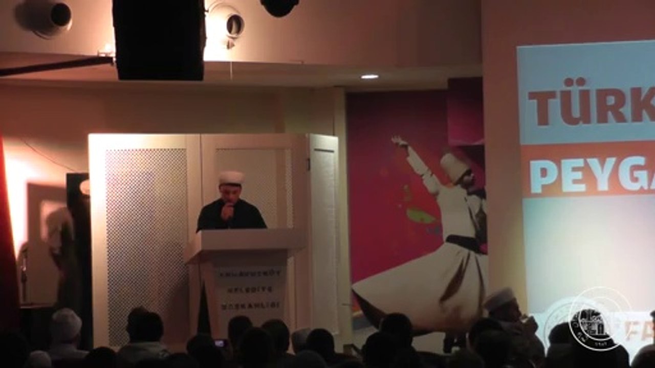 Rıdvan Düzenli Hoca - Türkiye Peygamberine Sahip Çıkıyor Arnavutköy Etabı