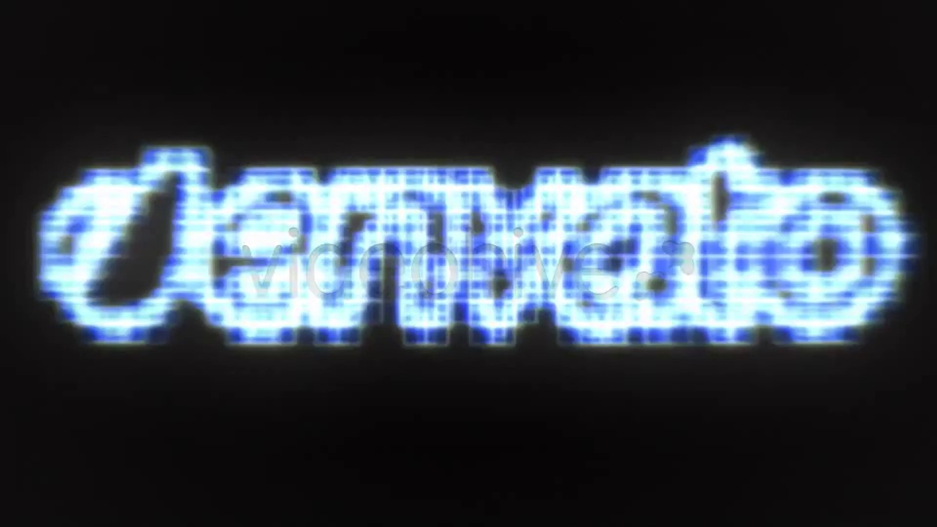 ⁣Vintage Motion Graphics Logo Reveal - After Effects Template
