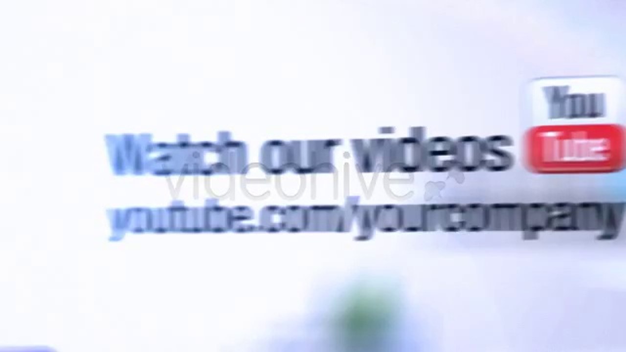Hand Intro Social Media - After Effects Template