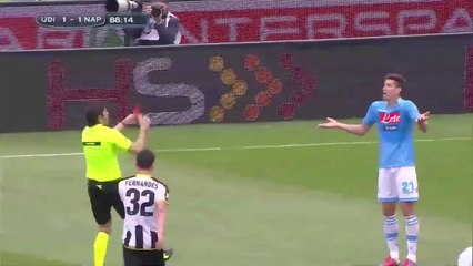 Serie A: Udinese 1-1 Napoli (all goals - Highlights - HD)