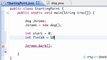 Learn Java Tutorial 1.4-  Using the while loop to bark for awhile..