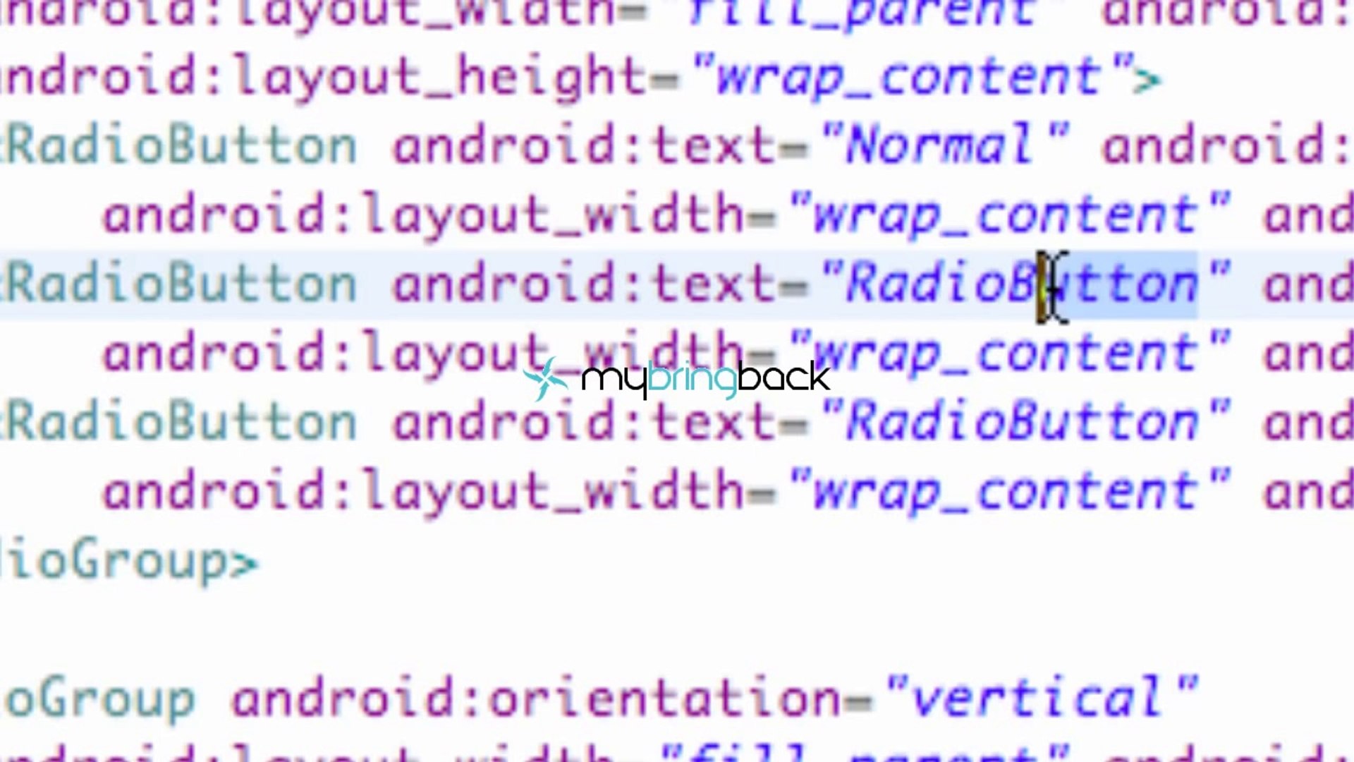 ⁣Learn Android Tutorial 1.13- Finish new XML and Learn about Weight