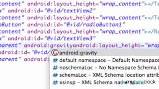 Learn Android Tutorial 1.12- Setup a More Advanced XML