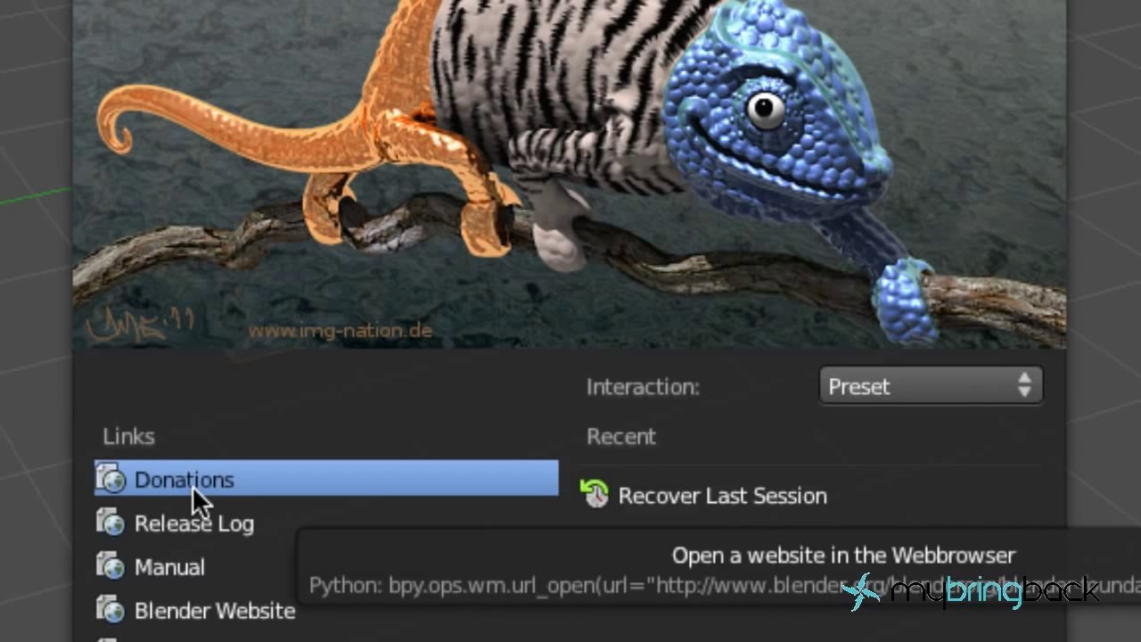 Learn Blender- The Basics 1- Installing the Software