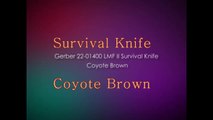 Survival Knives Review-Gerber 22-01400 LMF11 Survival Knife Coyote Brown   Review