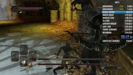 Dark Souls II - "Speed Run"  1 ora 14 minuti 59 secondi