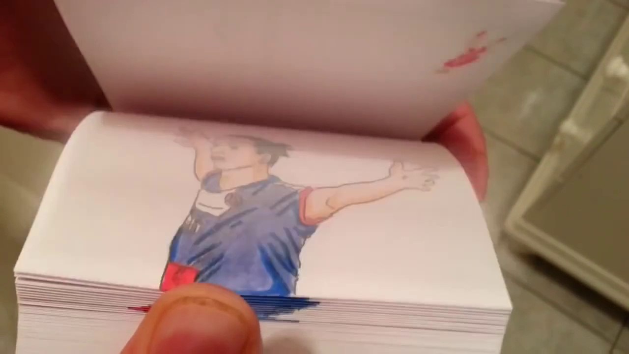 Animasyon kitapçığıyla Zlatan İbrahimovic' i canlandırmak