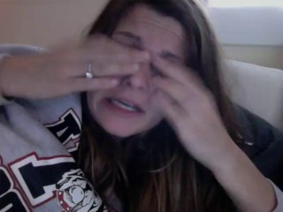 Eye Itching Girl