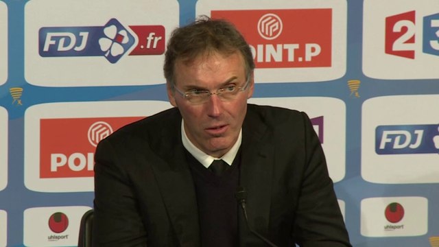 Coupe de la Ligue - Laurent Blanc, feliz con la victoria del PSG
