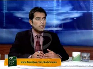 40 Minutes With Khushnood 19-04-2014 On Such TV