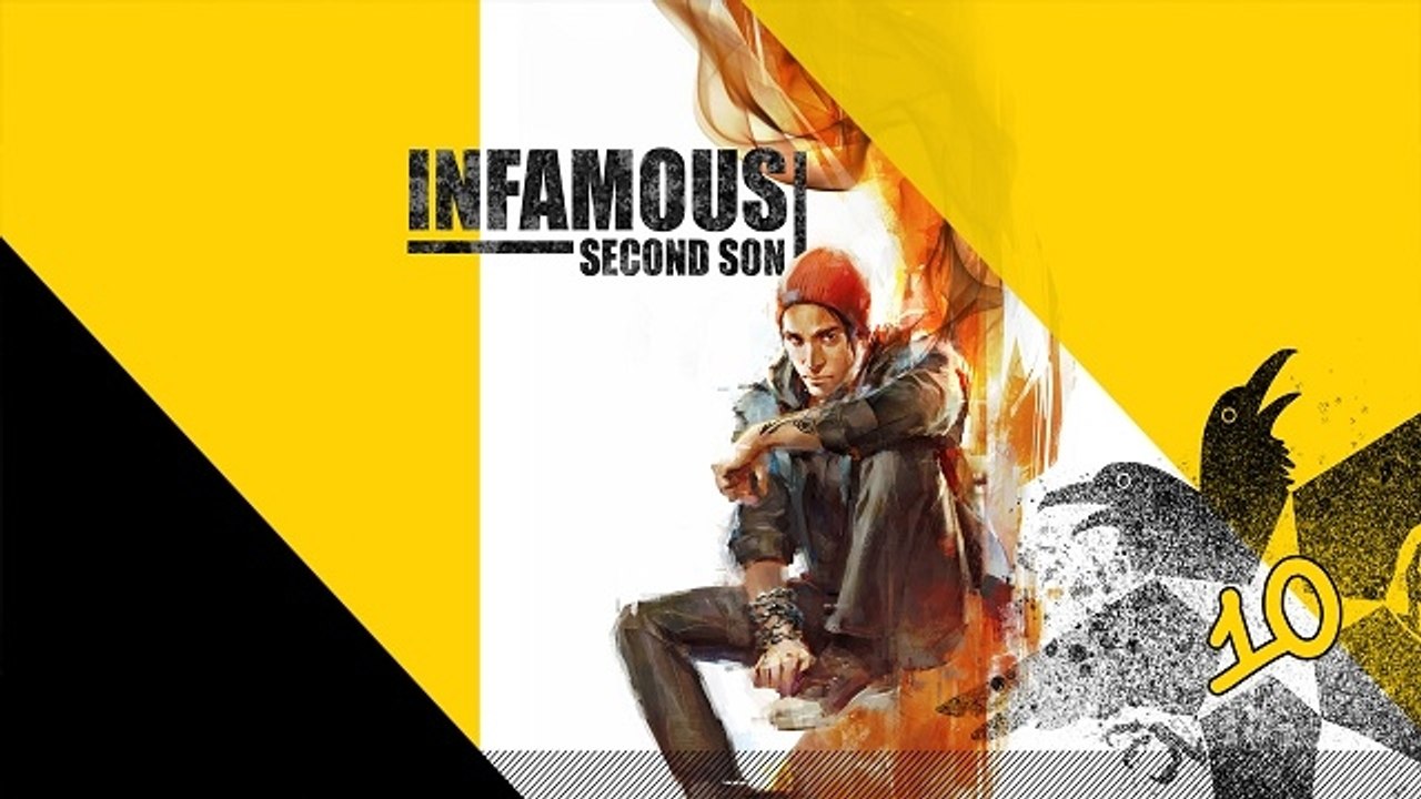 (Finir le jeu #10) InFAMOUS: Second Son