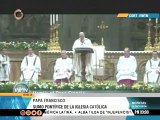 El papa pide a los fieles llevar a Cristo a todos los extremos de la Tierra
