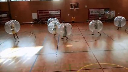 Balon Futbolu İle Eğlencenin Dibine Vurmak