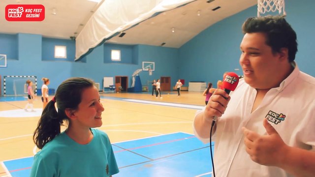 Koç Fest Gezgini Mersin Üniversitesi Bayan Hentbol Takımıyla!