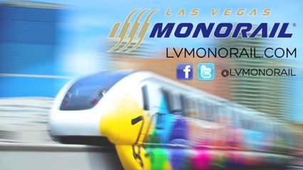 Las Vegas Monorail Celebrates Its 60 MILLIONTH Rider pt. 6