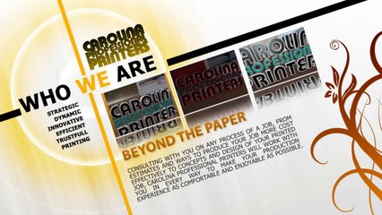 Scotty; Graphic Artist at Carolina Professional Printers