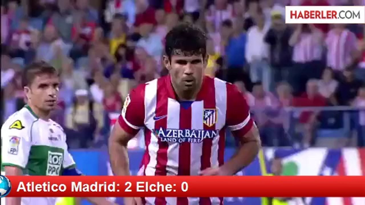 Atletico Madrid: 2 Elche: 0