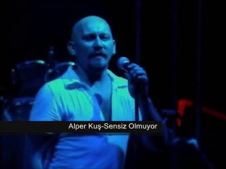 Alper Kuş - Sensiz Olmuyor (Ses-video)