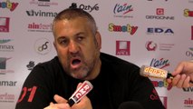 Rugby Top 14 - Christophe Urios réagit après Oyonnax - Toulouse (3e partie)