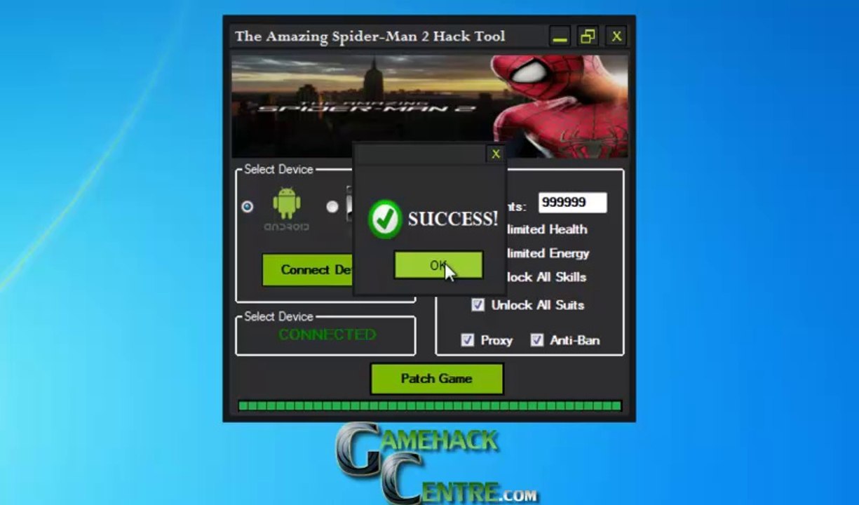 The Amazing Spider-Man 2 Hack Tool