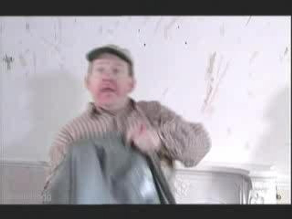 Painting Staircase - Chewin The Fat