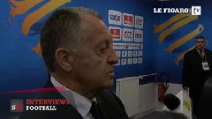 Jean-Michel Aulas : "Je vais aller pleurer"