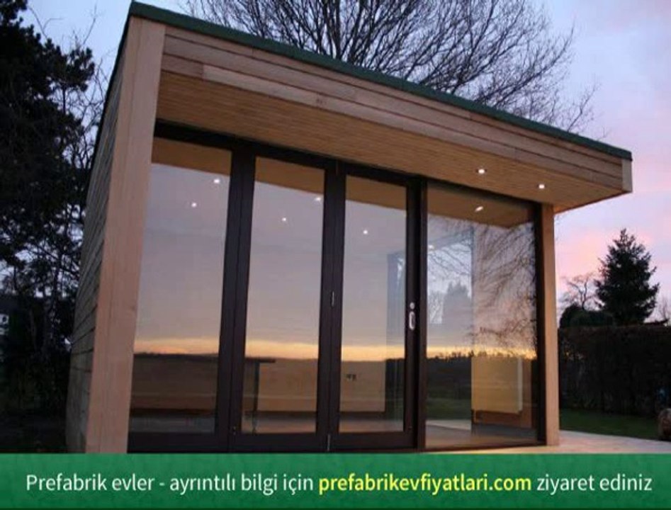 Prefabrik Ev Fiyatları Ve Modelleri Antalya