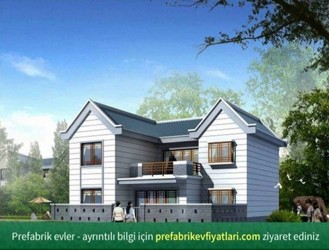 Prefabrik Evler İstanbul Fiyatları