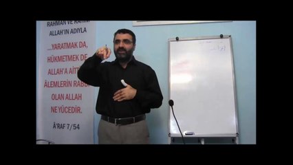 İslami Şahsiyetin İnşası -1